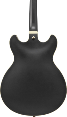 AS Artcore 6 String Electric Guitar - Black Flat