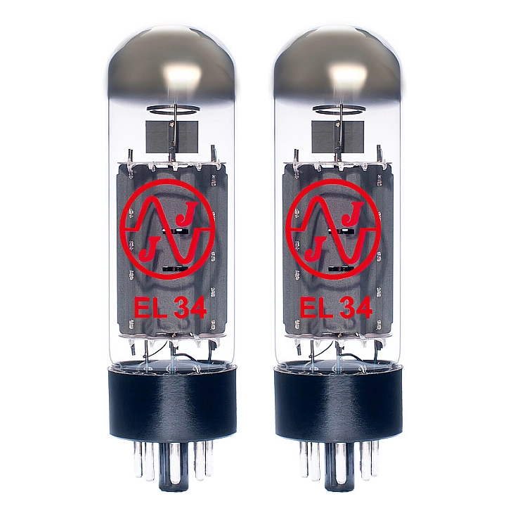 EL34 Power Tube - Matched Pair