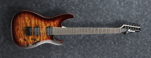 S Standard 6 String Electric Guitar - Dragon Eye Burst