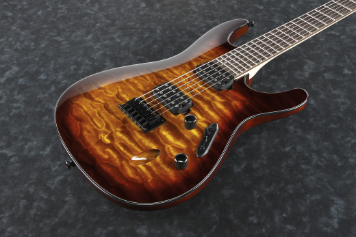 S Standard 6 String Electric Guitar - Dragon Eye Burst