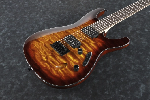 S Standard 6 String Electric Guitar - Dragon Eye Burst