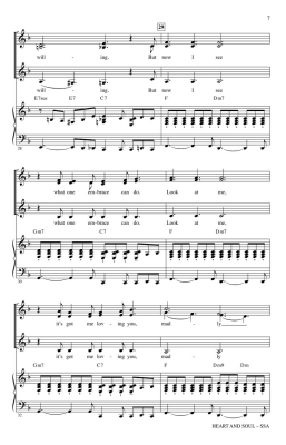 Heart and Soul - Carmichael/Shaw - SSA