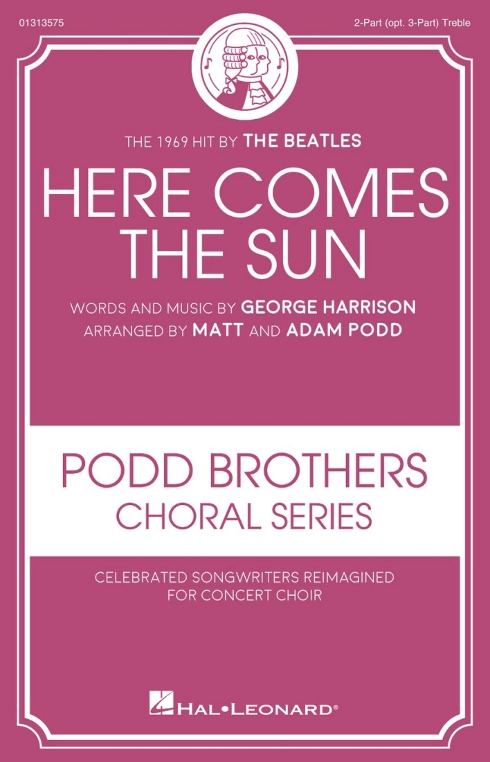 Here Comes the Sun - Harrison/Podd - 2pt