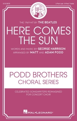 Hal Leonard - Here Comes the Sun - Harrison/Podd - 2pt