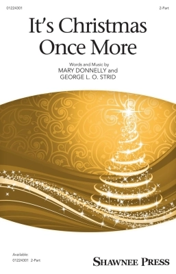 Hal Leonard - Its Christmas Once More - Donnelly/Strid - 2pt