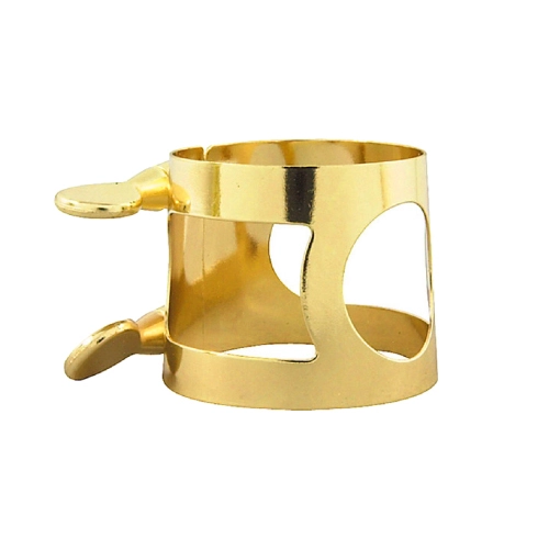 Soprano Saxophone/Eb Clarinet Ligature - Lacquered