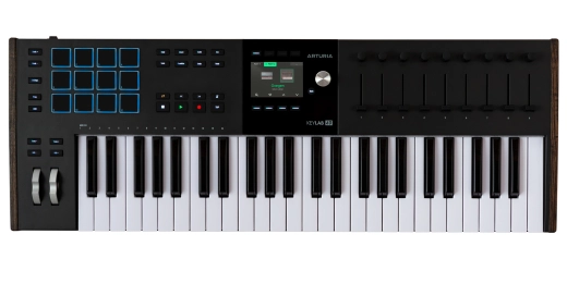 Arturia - KeyLab 49 MkIII 49-Note Professional Keyboard Controller - Black