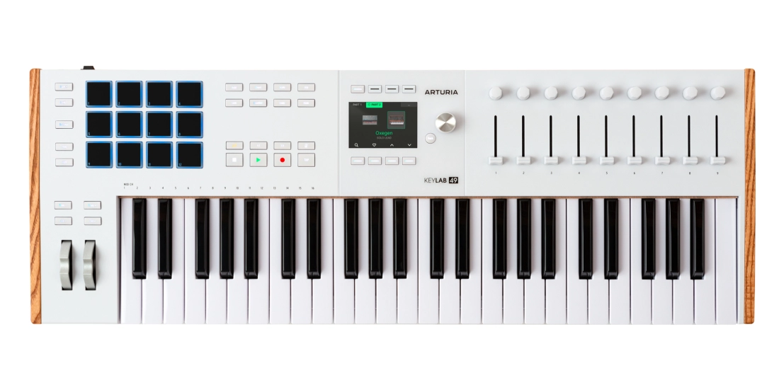 KeyLab 49 MkIII 49-Note Professional Keyboard Controller - White