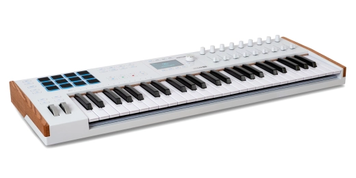 KeyLab 49 MkIII 49-Note Professional Keyboard Controller - White