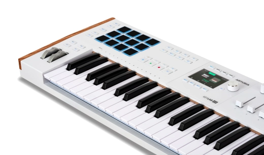 KeyLab 49 MkIII 49-Note Professional Keyboard Controller - White