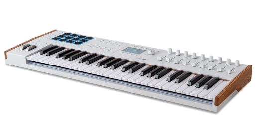 KeyLab 49 MkIII 49-Note Professional Keyboard Controller - White