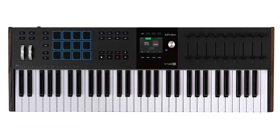 KeyLab 61 MkIII 61-Note Professional Keyboard Controller - Black