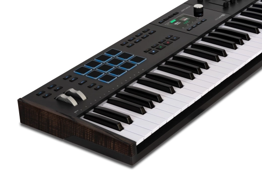 KeyLab 61 MkIII 61-Note Professional Keyboard Controller - Black