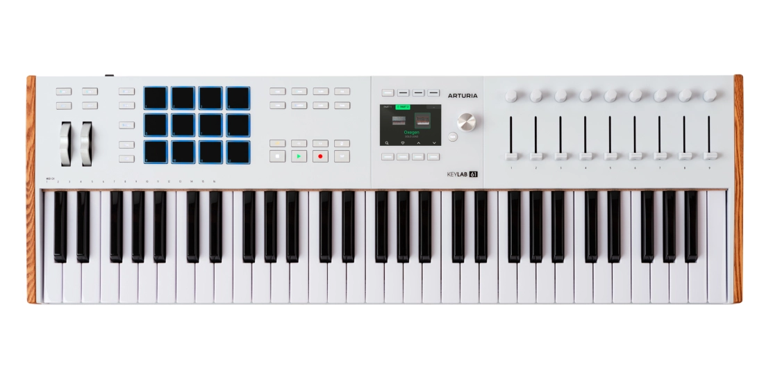 KeyLab 61 MkIII 61-Note Professional Keyboard Controller - White