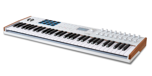 KeyLab 61 MkIII 61-Note Professional Keyboard Controller - White