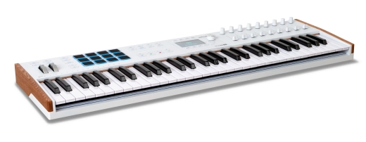 KeyLab 61 MkIII 61-Note Professional Keyboard Controller - White