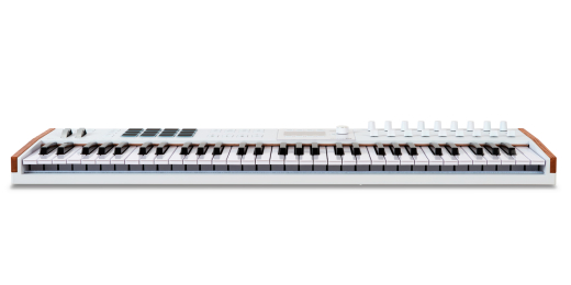 KeyLab 61 MkIII 61-Note Professional Keyboard Controller - White