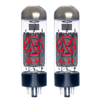 JJ Electronic - EL34 Power Tube - Matched Pair