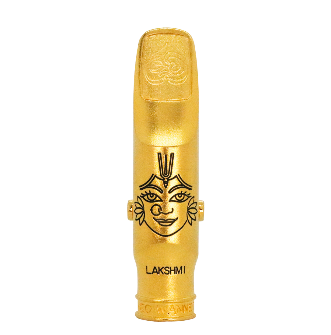 Lakshmi Alto Saxophone Mouthpiece - 7, Gold