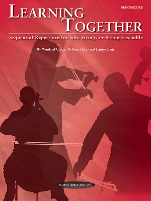 Alfred Publishing - Learning Together - Crock/Dick/Scott - Piano/Score - Book
