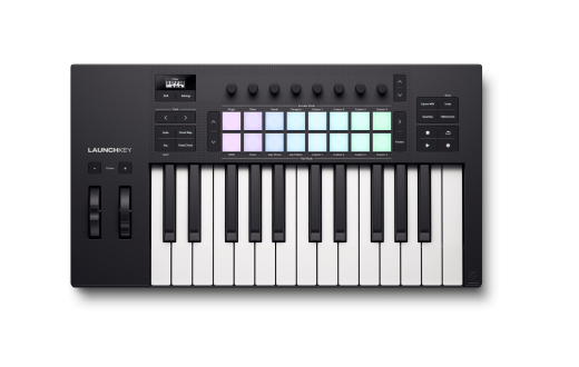 NOVATION LAUNCHKEY MINI 25 Mk4 MIDIキーボード Novation Launchkey MK4 25-Key MIDI Controller | Long & McQuade