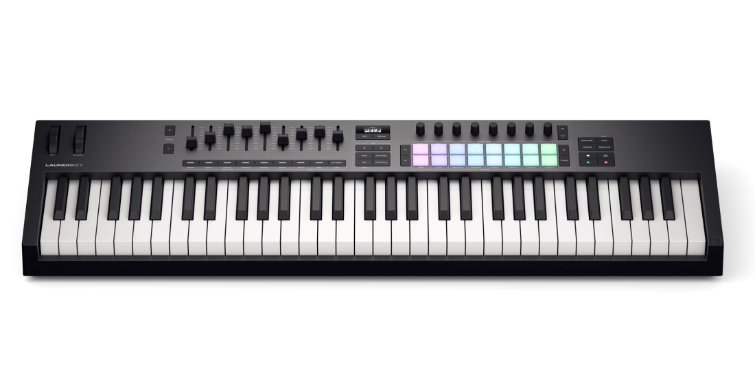 Launchkey MK4 61-Key MIDI Controller