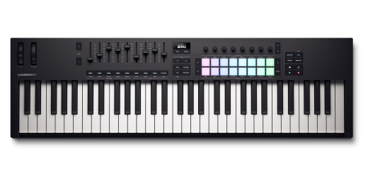 Launchkey MK4 61 MIDIキーボード Novation Launchkey MK4 61-Key MIDI Controller | Long & McQuade