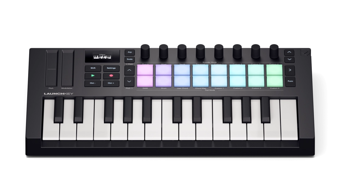 Launchkey Mini Mk4 25-Key MIDI Controller