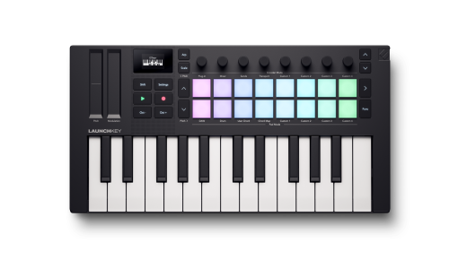 Novation Launchkey Mini Mk4 25-Key MIDI Controller | Long