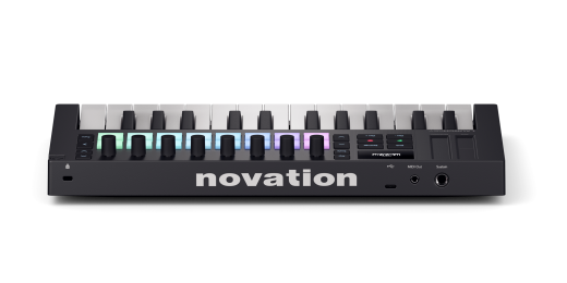 Novation Launchkey Mini Mk4 25-Key MIDI Controller | Long
