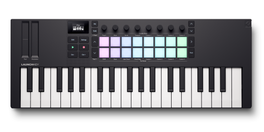 Novation Launchkey Mini Mk4 37-Key MIDI Controller | Long