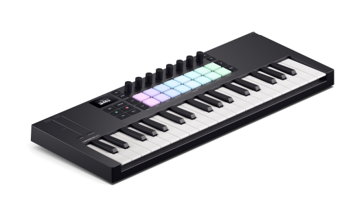 Novation Launchkey Mini Mk4 37-Key MIDI Controller | Long