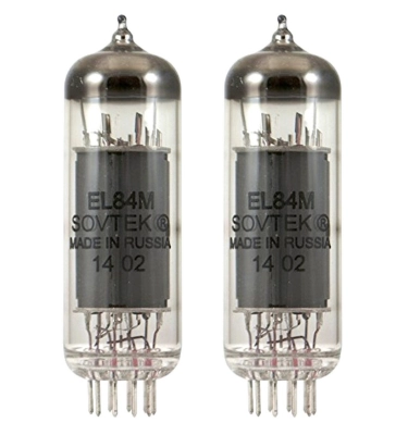 Sovtek - EL84M Power Tube - Matched Pair