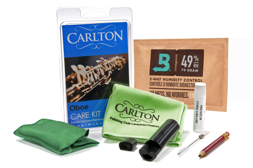 Carlton - Oboe Care Kit with Boveda Humidity Control