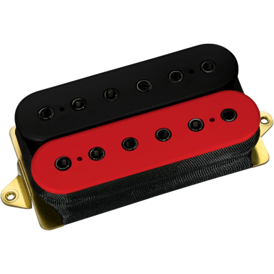 DiMarzio - Super 3 Pickup - Black/Red