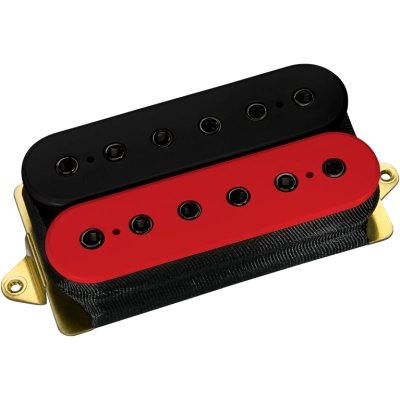 DiMarzio - Super 3 Pickup - Black/Red