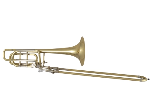 Bach - 50B30 Stradivarius Bass Trombone - Lacquer