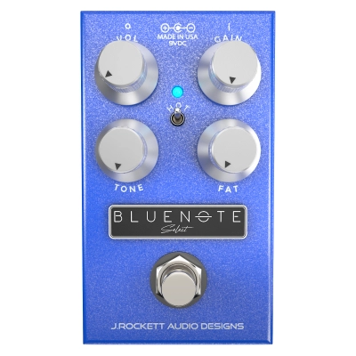 J. Rockett Audio Designs - Blue Note Select Pedal