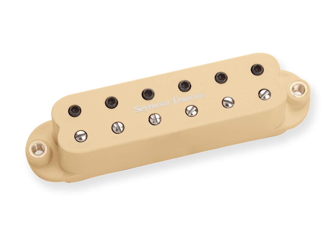 Lil Screamin\' Demon Strat Humbucker Bridge Pickup - Cream