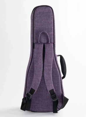 Sonoma Coast Concert Ukulele Case - Vista Point Purple