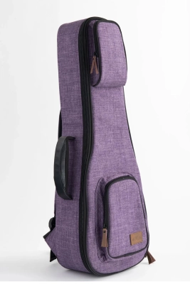 Sonoma Coast Concert Ukulele Case - Vista Point Purple