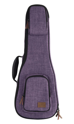 Kala - Sonoma Coast Concert Ukulele Case - Vista Point Purple