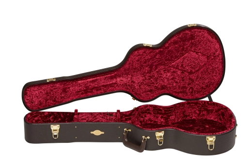 Grand Auditorium Deluxe Brown Hardshell Case