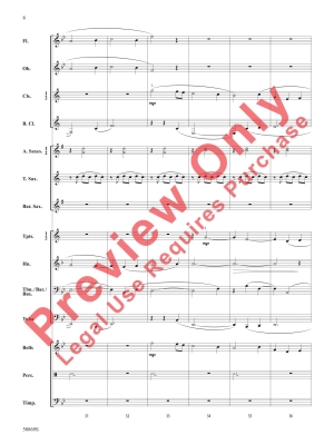 Blessing Wind - Nishimura - Concert Band - Gr. 2