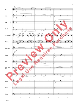 Blessing Wind - Nishimura - Concert Band - Gr. 2
