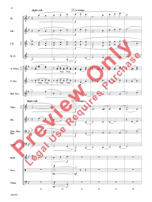 Blessing Wind - Nishimura - Concert Band - Gr. 2