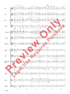 Blessing Wind - Nishimura - Concert Band - Gr. 2