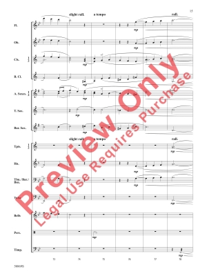 Blessing Wind - Nishimura - Concert Band - Gr. 2