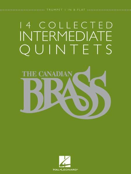 The Canadian Brass - 14 Collected Intermediate Quintets