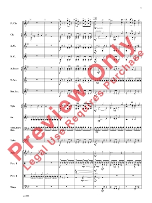 . . . when full moon\'s light - Kopetz - Concert Band - Gr. 1.5